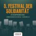 Einladung zum 5. Festival der Solidarität