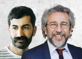 Zensur und Repression – taz Talk mit den Journalisten Nedim Türfent und Can Dündar