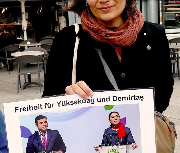 Heute fand unsere 122.Mahnwache statt