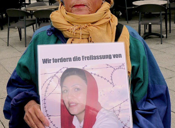 Heute fand unsere 122.Mahnwache statt