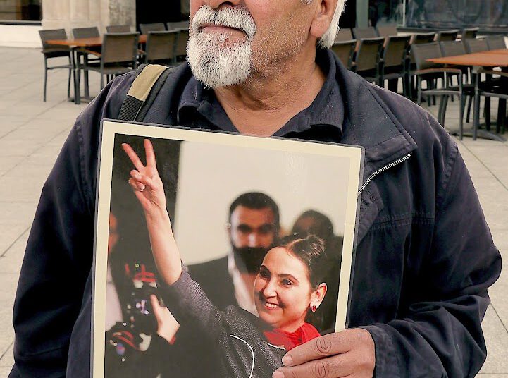 Heute fand unsere 122.Mahnwache statt