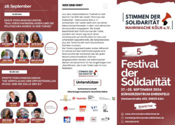 Das Programm des 5. Festival der Solidarität