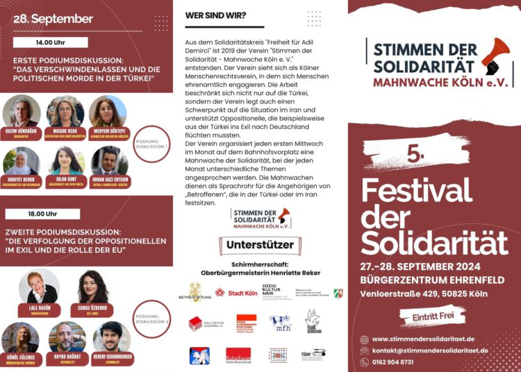Das Programm des 5. Festival der Solidarität