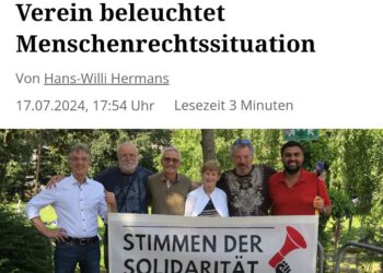 „Festival der Solidarität“: Türkei und Iran – Kölner Verein beleuchtet Menschenrechtssituation