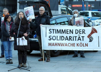 »Wir sehen eine wachsende Solidarität«