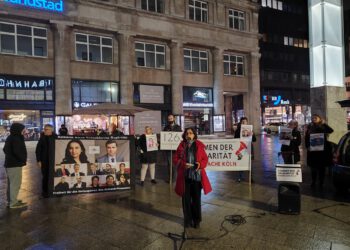 126. Mahnwache: Solidarität mit abgesetzten Bürgermeister*innen