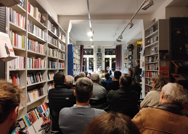 Die Lesung mit Yavuz Ekinci