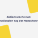 Aktionswoche zum Internationalen Tag der Menschenrechte