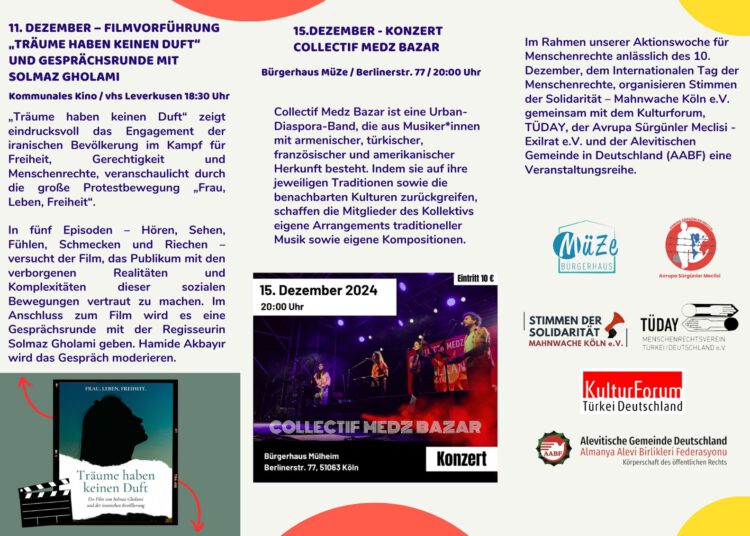 Aktionswoche zum Internationalen Tag der Menschenrechte