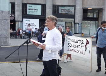 Video zur Mahnwache und Unterschriftenkampagne für Adil Demirci: Solidarität zeigt Gesicht