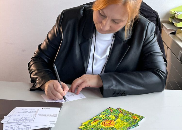 „Unsere Solidarität ist wichtiger denn je“ – Postkarten-Aktion Part 1