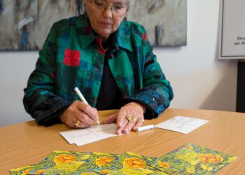 „Hoffnung, die verbindet“- Postkarten-Aktion Part 2