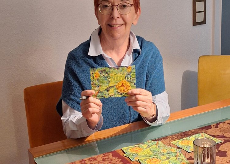 „Unsere Solidarität ist wichtiger denn je“ – Postkarten-Aktion Part 1