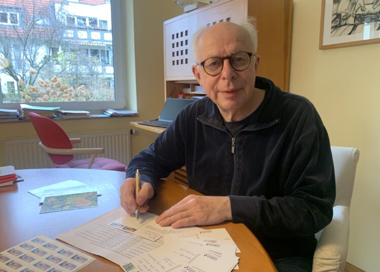 „Hoffnung hinter Gittern“ – Postkarten-Aktion Part5