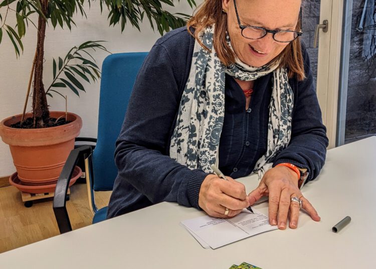 „Unsere Solidarität ist wichtiger denn je“ – Postkarten-Aktion Part 1