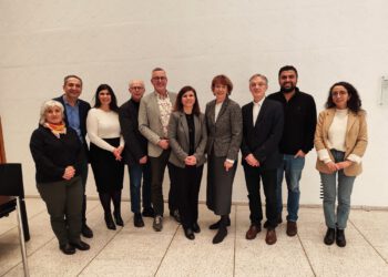 Henriette Reker empfängt Serra Bucak im Kölner Rathaus