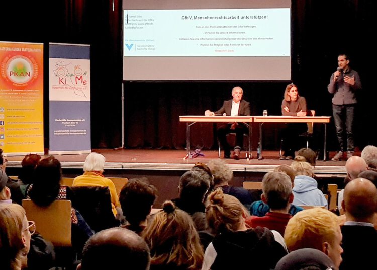 Bericht zur Veranstaltung „Wohin steuern Syrien und Rojava?“