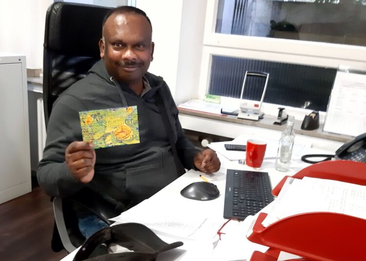 Postkarten-Aktion Part6: „Hoffnung senden, Solidarität leben“