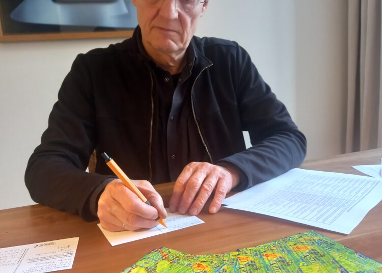 Postkarten-Aktion Part6: „Hoffnung senden, Solidarität leben“