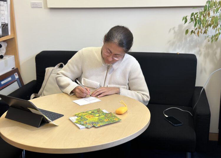 Postkarten-Aktion: Part 7