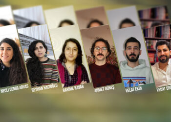 Sechs kurdische Journalist:innen in der Türkei festgenommen