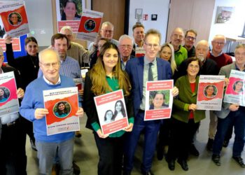 Bündnis aus Mechernich fordert Freilassung aus türkischer Haft