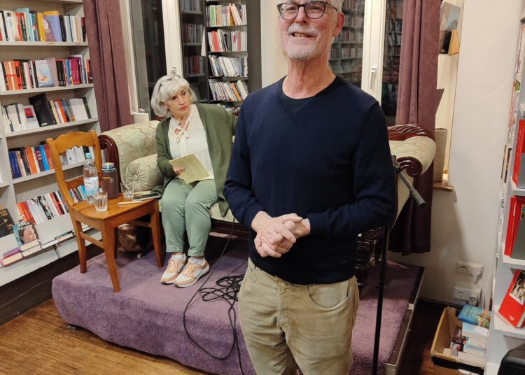 Lesung mit Leyla Bektaş im Buchsalon Ehrenfeld