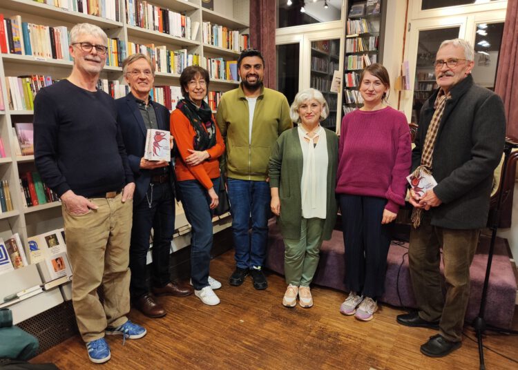Lesung mit Leyla Bektaş im Buchsalon Ehrenfeld