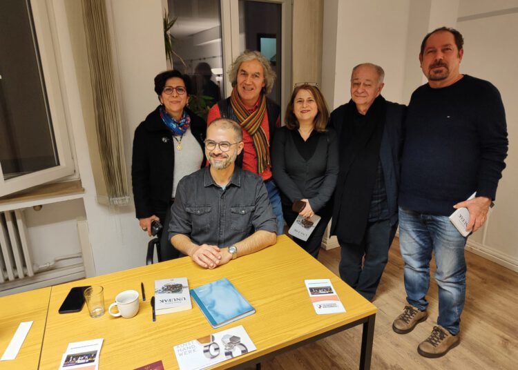 Lesung mit Rober Koptaş im Friedensbildungswerk