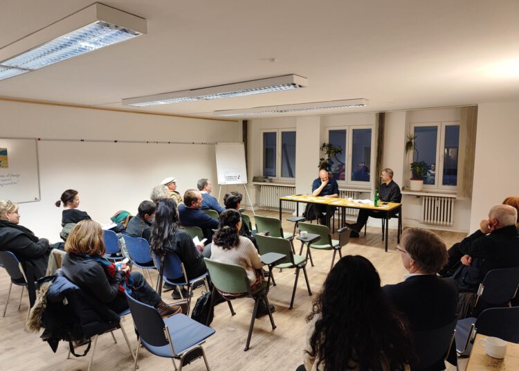 Lesung mit Rober Koptaş im Friedensbildungswerk