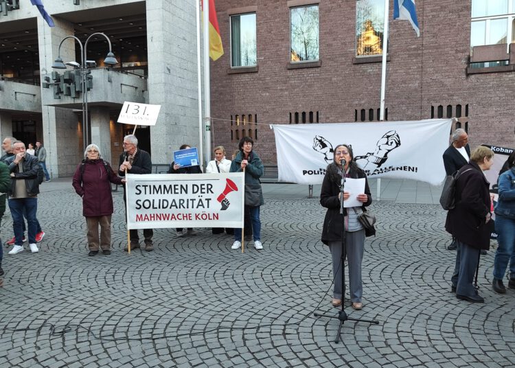 Breite Solidarität mit verhaftetem Istanbuler Oberbürgermeister Imamoglu