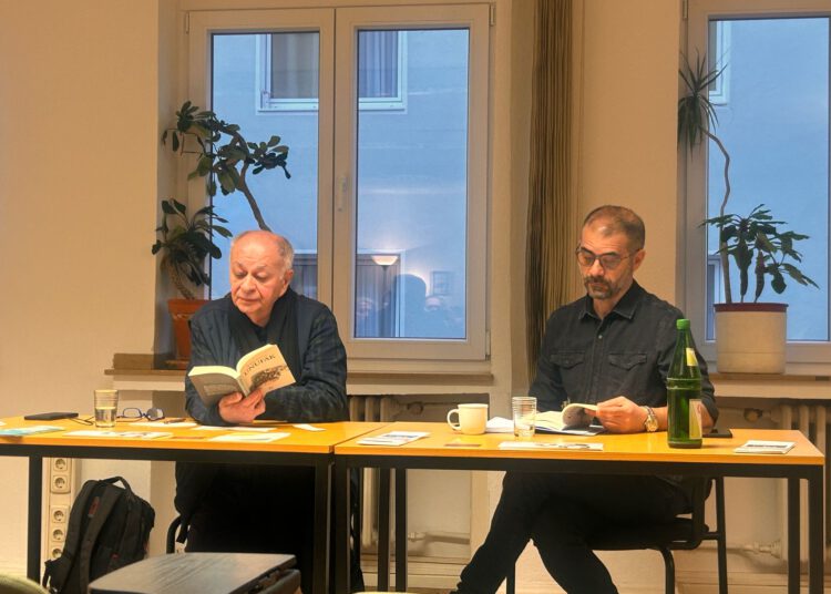 Lesung mit Rober Koptaş im Friedensbildungswerk