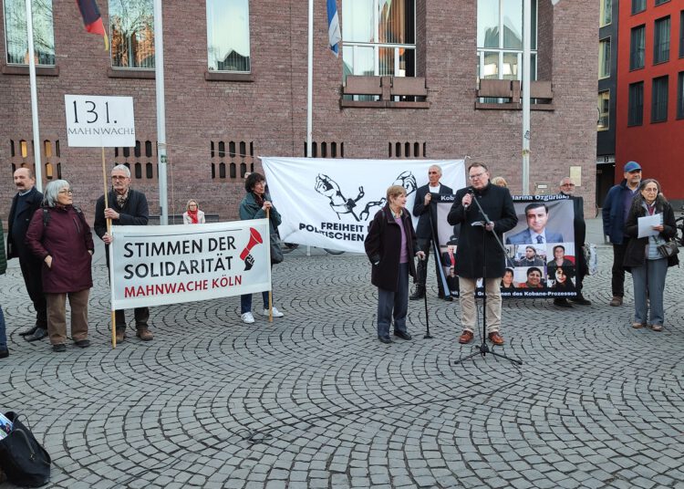 Breite Solidarität mit verhaftetem Istanbuler Oberbürgermeister Imamoglu