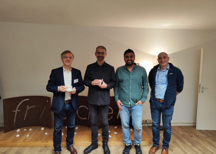 Lesung mit Rober Koptaş im Friedensbildungswerk