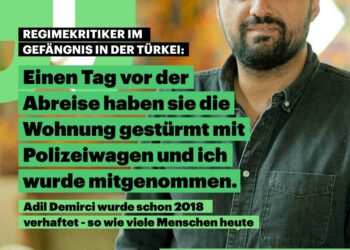 „Auch ich habe die Solidarität gespürt hinter diesen Wänden.“
