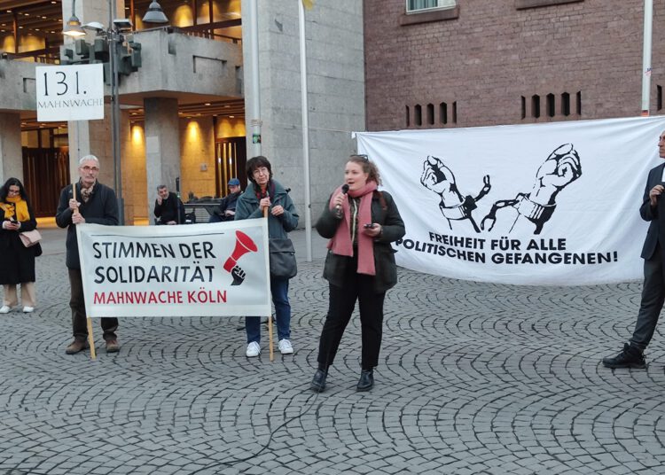 Breite Solidarität mit verhaftetem Istanbuler Oberbürgermeister Imamoglu