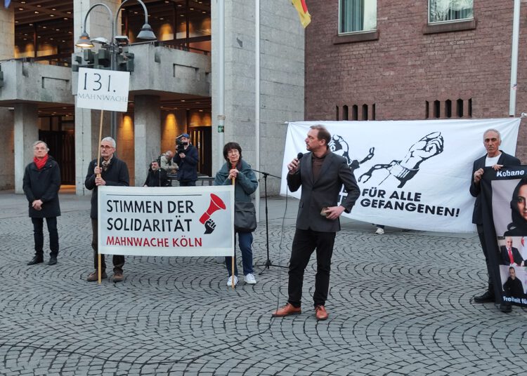 Breite Solidarität mit verhaftetem Istanbuler Oberbürgermeister Imamoglu