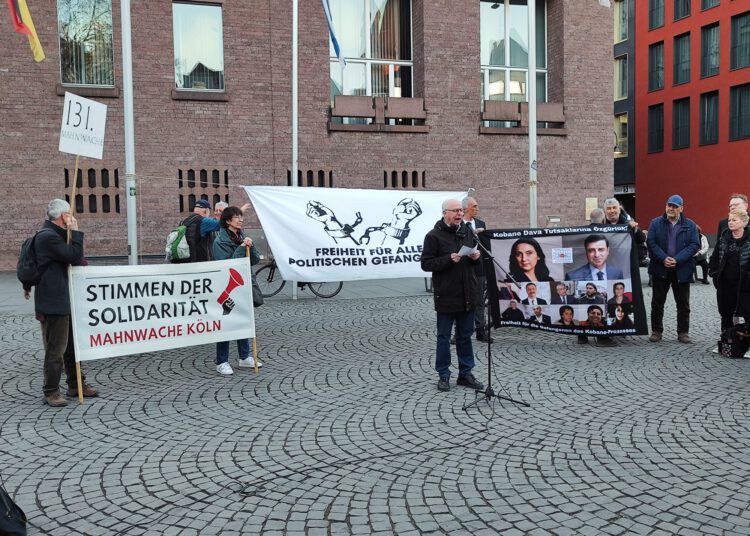 Breite Solidarität mit verhaftetem Istanbuler Oberbürgermeister Imamoglu