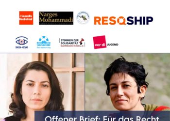 Pakhshan Azizi und Verisheh Moradi dürfen nicht hingerichtet werden!