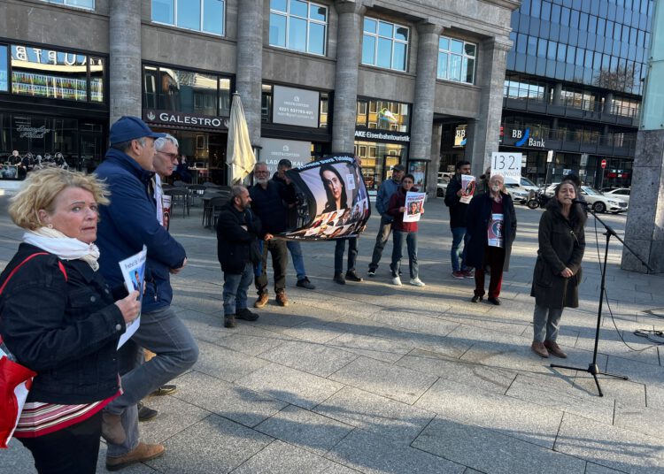 Heute fand unsere 132. Mahnwache statt