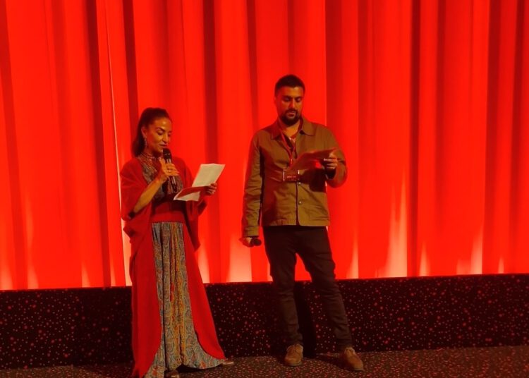 Eröffnung des 2. Kurdischen Filmfestivals in Düsseldorf