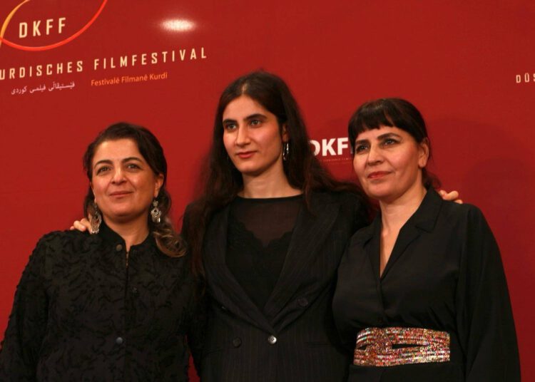 Eröffnung des 2. Kurdischen Filmfestivals in Düsseldorf