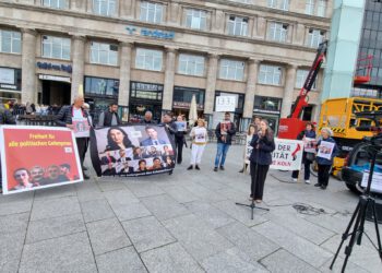 133. Mahnwache: Solidarität mit kranken Gefangenen, Journalist*innen und politischen Gefangenen in der Türkei