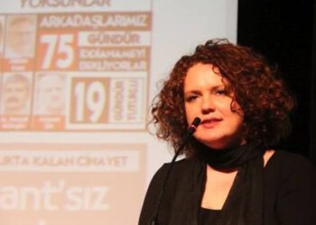Die inhaftierte Journalistin Elif Akgül: „der Morgen ist ungewiss“