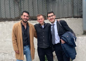 Schwedischer Journalist Joakim Medin in der Türkei freigelassen