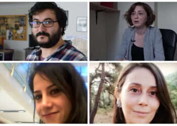 Vier Journalist:innen in der Türkei wegen festgenommen