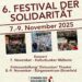 Unser Festival der Solidarität geht in die sechste Runde!