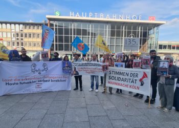 135. Mahnwache – Gegen Repression und Willkür