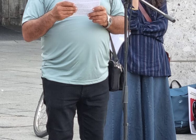 135. Mahnwache – Gegen Repression und Willkür