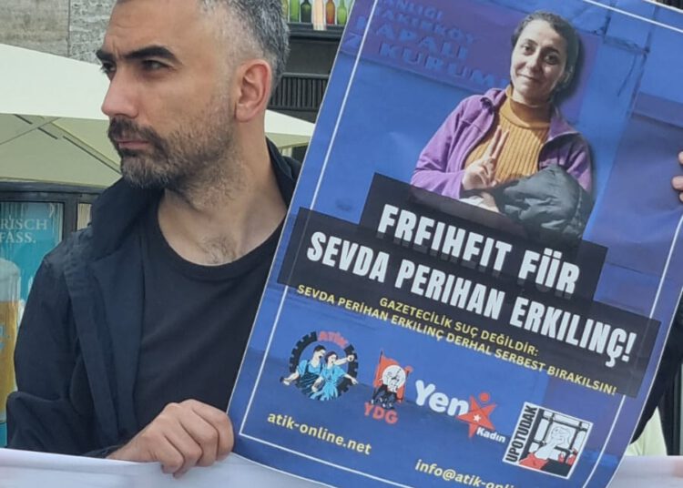 135. Mahnwache – Gegen Repression und Willkür